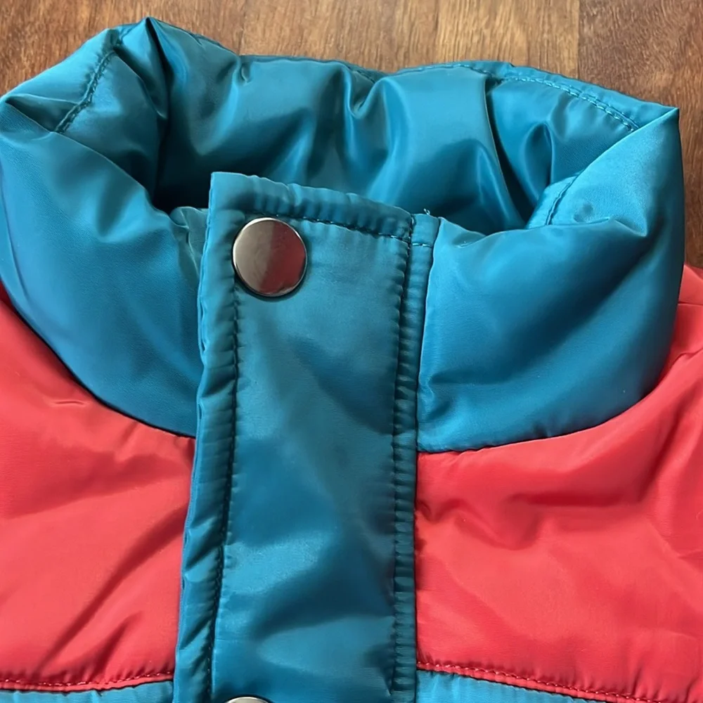 Brand new Cat & Jack Orange/blue stripe vest - Picture 6 of 13